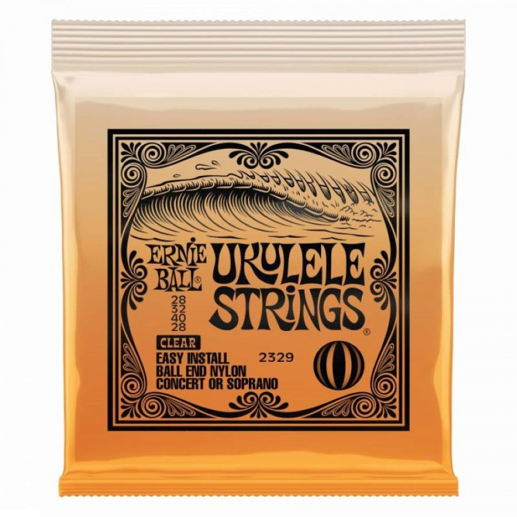 ERNIE BALL 2329 струны для укулеле-концерт