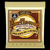 Комплект струн для акустической гитары Ernie Ball P03003, 12-54