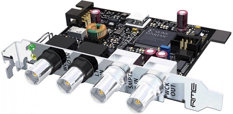 Модуль расширения RME HDSP-TCO Time Code