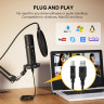 USB микрофон Maono AU-PM422 конденсаторный кардиоидный