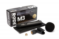 Конденсаторный микрофон RODE M3 кардиоидный