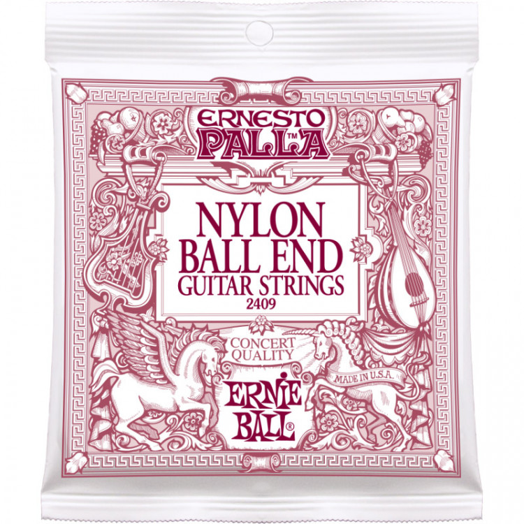 Струны для классической гитары ERNIE BALL 2409, 28-42
