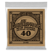 Одиночная струна для акустической гитары Ernie Ball P01440