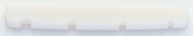 Верхний порожек для бас гитары STAGG SP-NTBS-BONE