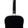 ROCKDALE AURORA 120-BK гитара с анкером