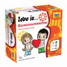 Настольная игра ZVEZDA "Love is … Комплименты", семейная