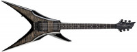 DBZ Bird Of Prey FM FR Trance Charcoal электрогитара