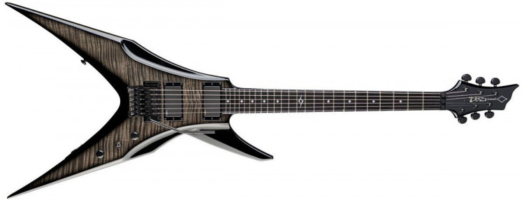 DBZ Bird Of Prey FM FR Trance Charcoal электрогитара