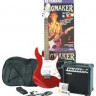 Yamaha EG112GPIIH Metallic Red электрогитара набор