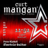 CURT MANGAN 11-52 Pure Nickel Wound Light Set струны для электрогитары