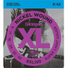 Струны для электрогитары D'ADDARIO EXL120 Super Light, никель, 9-42