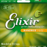 ELIXIR 11525 NanoWeb Medium струны для мандолины