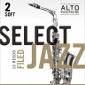 RICO RSF10ASX2S Select Jazz Filed 2S 10 шт трости для саксофона альт