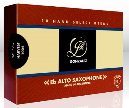 Gonzalez Reeds RC Alto Saxophone 3 1/2 10 шт трости для саксофона-альта
