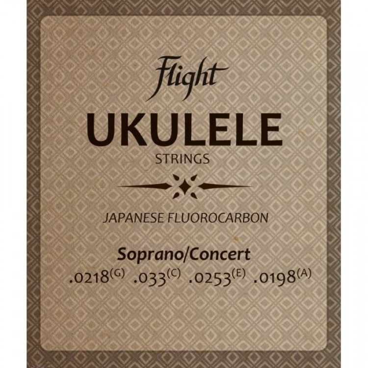 FLIGHT FUSSC-100 струны для укулеле-концерт