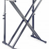 STAGG KXS-A12 - двойная X-образная клавишная стойка. Цвет - чёрный