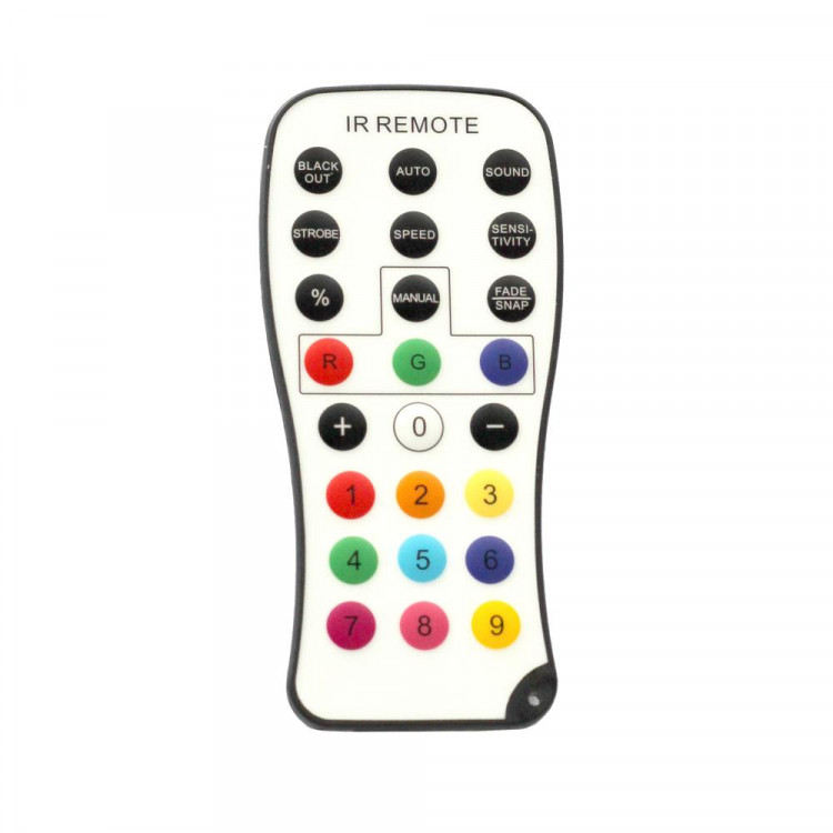Инфракрасный пульт ду INVOLIGHT IR REMOTE для LED BAR395