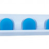 NUVO Recorder+ (White/Blue) блокфлейта сопрано немецкая, строй С (До) + кейс