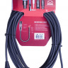 Балансный микрофонный кабель Superlux SFM7.5FM, XLR3F-XLR3M