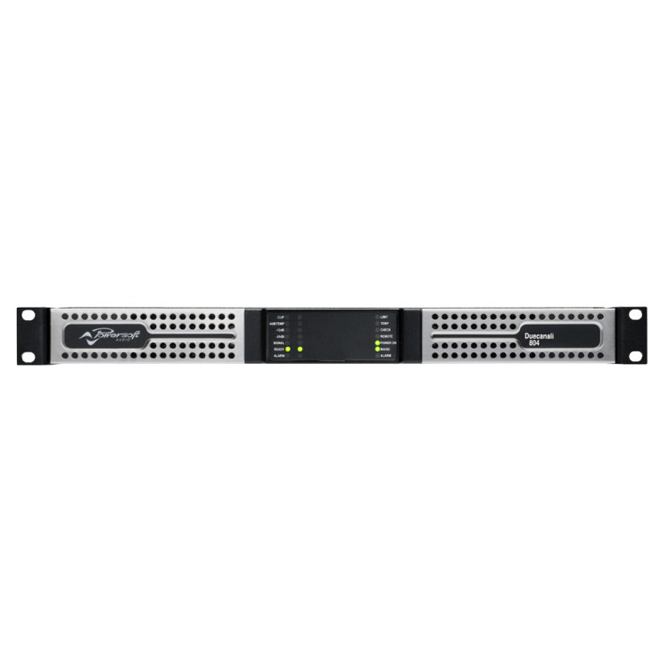 POWERSOFT Duecanali 804 усилитель с DSP 2x400 Вт