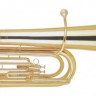 Туба "Bb" BRAHNER BB-340, 3/4 педальная, мундштук и кейс в комплекте