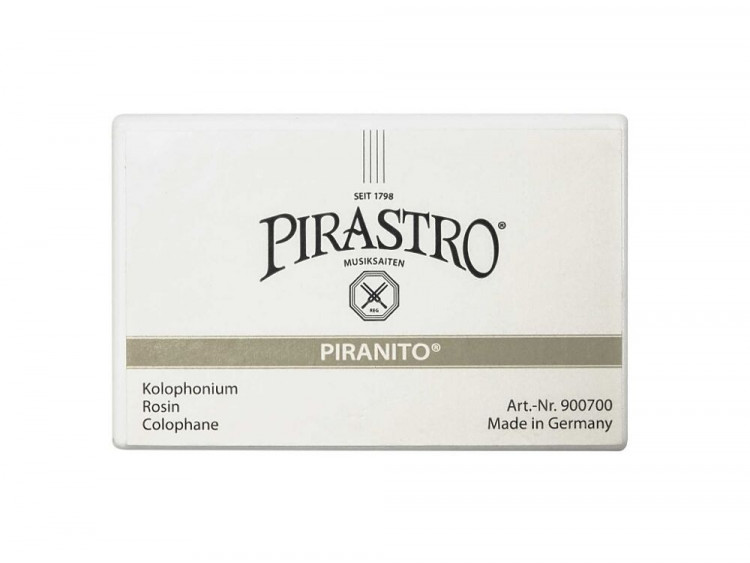 Канифоль для скрипки PIRASTRO 900700 Piranito с салфеткой в комплекте