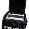 Аккордеон 1/2 HOHNER Bravo II 60 / white