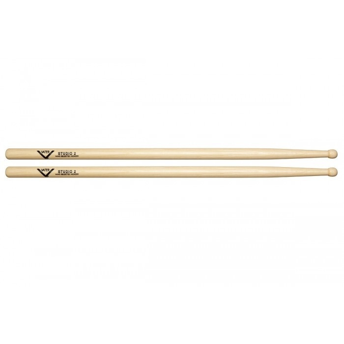 VATER VHS2W Studio 2 барабанные палочки, материал: орех, L=15 7/8" (40.32см), D=.550" (1.40см), дере
