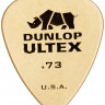 DUNLOP 433P.73 Ultex Sharp набор медиаторов .73 мм 6 шт