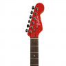 Электрогитара Russtone RUST-SSS RD звукосниматель SSS, с чехлом