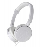 Наушники AuraSonics FINE F202WH проводные складные закрытые