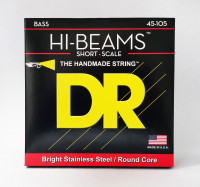 Комплект струн для бас-гитары DR SMR-45, 45-105