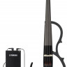 Yamaha YSV-104BK 4/4 электроскрипка полный комплект + чехол