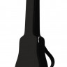 Гитара акустическая 3/4 LAVA ME-2 BK карбоновый корпус Super AirSonic в комплекте футляр IDEAL BAG 2, цвет - ЧЁРНЫЙ