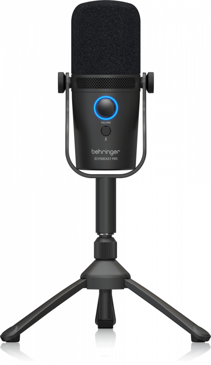 Динамический микрофон Behringer D2 PODCAST PRO для подкастов