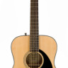 Fender CC-60S Natural акустическая гитара