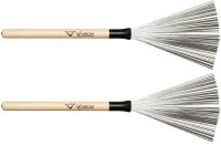 Щетки барабанные металлические VATER VWTW UPC деревянная ручка