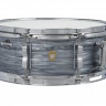 Малый барабан LUDWIG LS9081Q 14"*5.5" Jazz fest, серого цвета