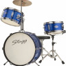 STAGG TIM JR 3/16 BL детская ударная установка (полная)