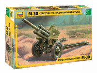 Советская 122-мм дивизионная гаубица М-30 1/35