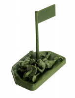 Советский пулемёт "Максим" расчетом 1941-43гг 1/72