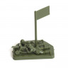 Советский пулемёт "Максим" расчетом 1941-43гг 1/72