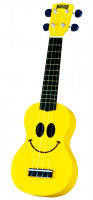 MAHALO U-40 SM Smile Art Series Graphic Ukulele укулеле-сопрано с чехлом