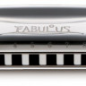 Губная гармошка диатоническая SUZUKI F-20E Bb (15051) Equal Temperament