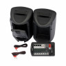 YAMAHA STAGEPAS 600B2M система звукоусиления 680 Вт (340 Вт + 340 Вт ) с 2 микрофонами