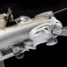 Сборная модель ZVEZDA Советский ударный вертолет Ми-24В/ВП, 1/48