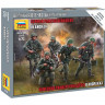 Сборные солдатики ZVEZDA Немецкие панцергренадеры в анораках, 1/72