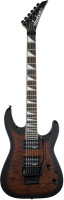 Jackson JS Series Dinky™ Arch Top JS32Q, Rosewood Fingerboard Dark Sunburst электрогитара