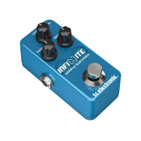 Педаль эффектов TC ELECTRONIC INFINITE MINI SAMPLE SUSTAINER сустейнер