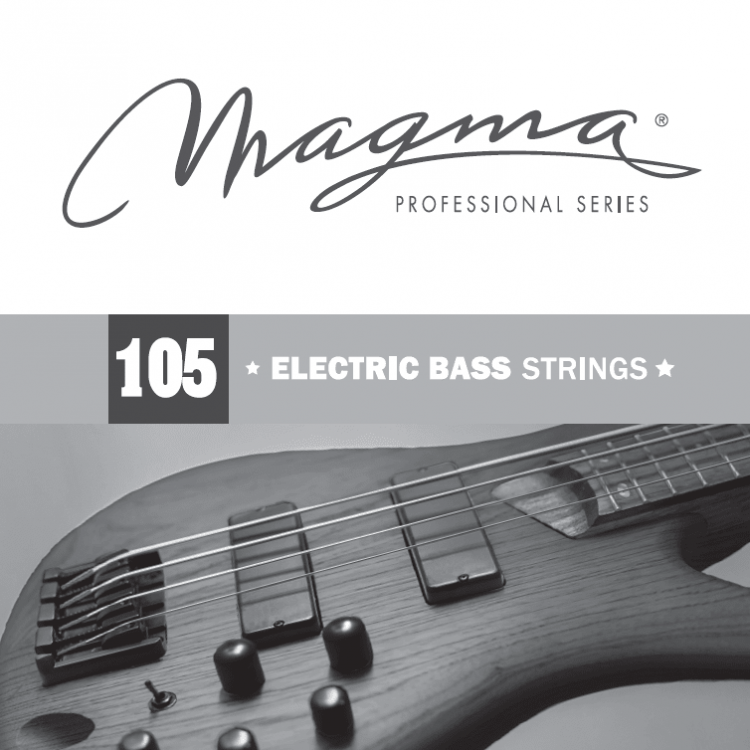 Струна одиночная для бас-гитары 105 Magma Strings BS105N